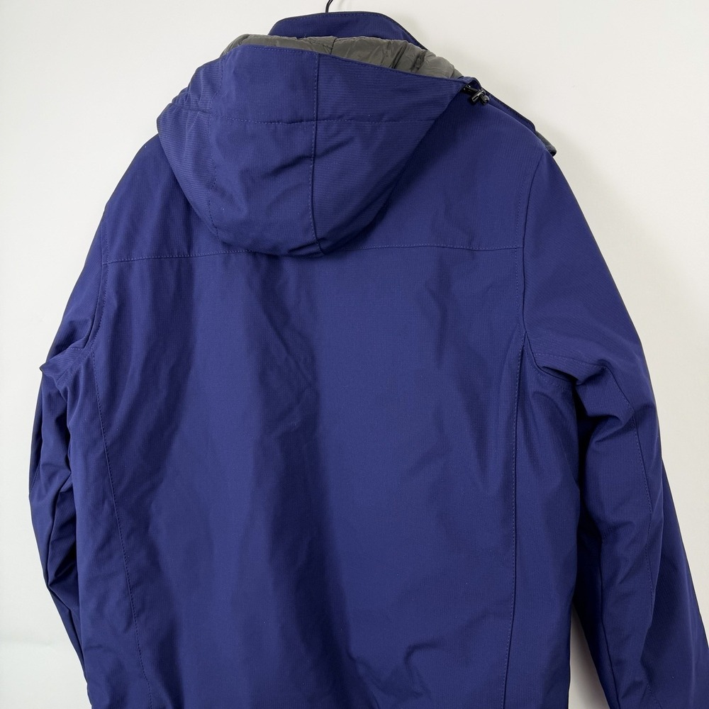 Gerry Hooded Insulated Winter Jacket Blue‎ Mens XL Outdoor Coat - Picture 10 of 14